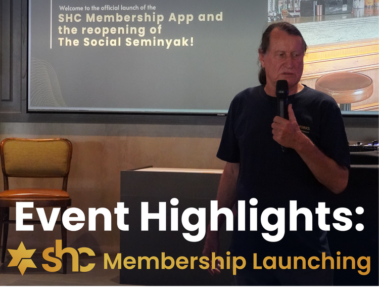 SHC Membership Club Launch Event Recap